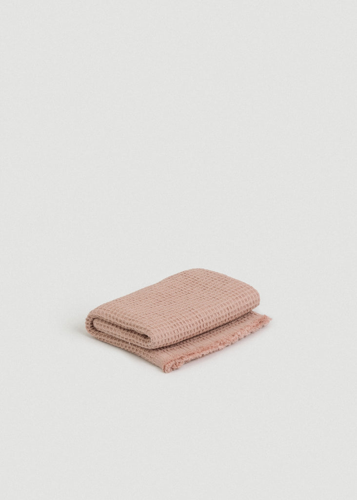 Dusty Rose Everyday Waffle Towels Set - Dusty Rose Everyday Waffle Towels Set