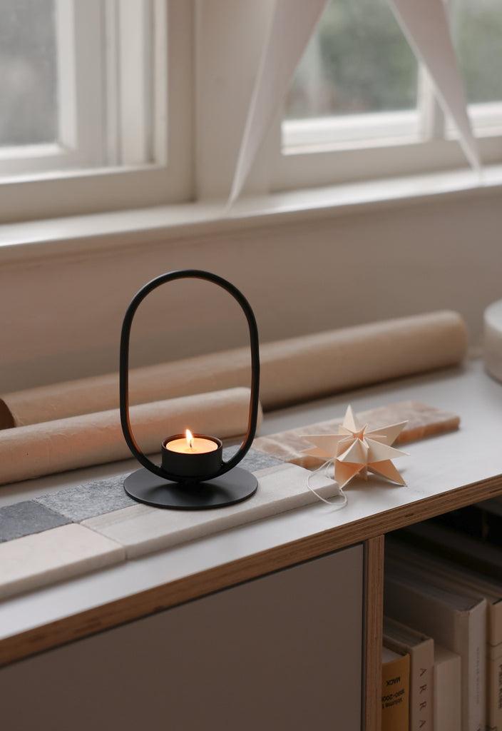 Eternal Oval Tealight Candle Holder - Eternal Oval Tealight Candle Holder