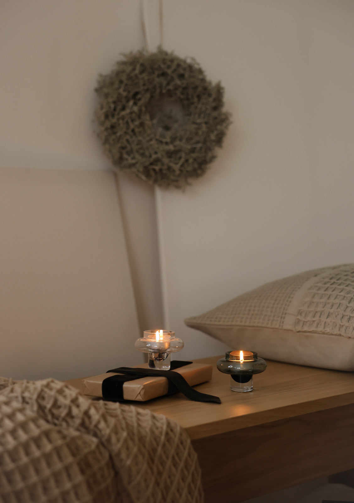 Kandila Tealight Candle Holder - clear