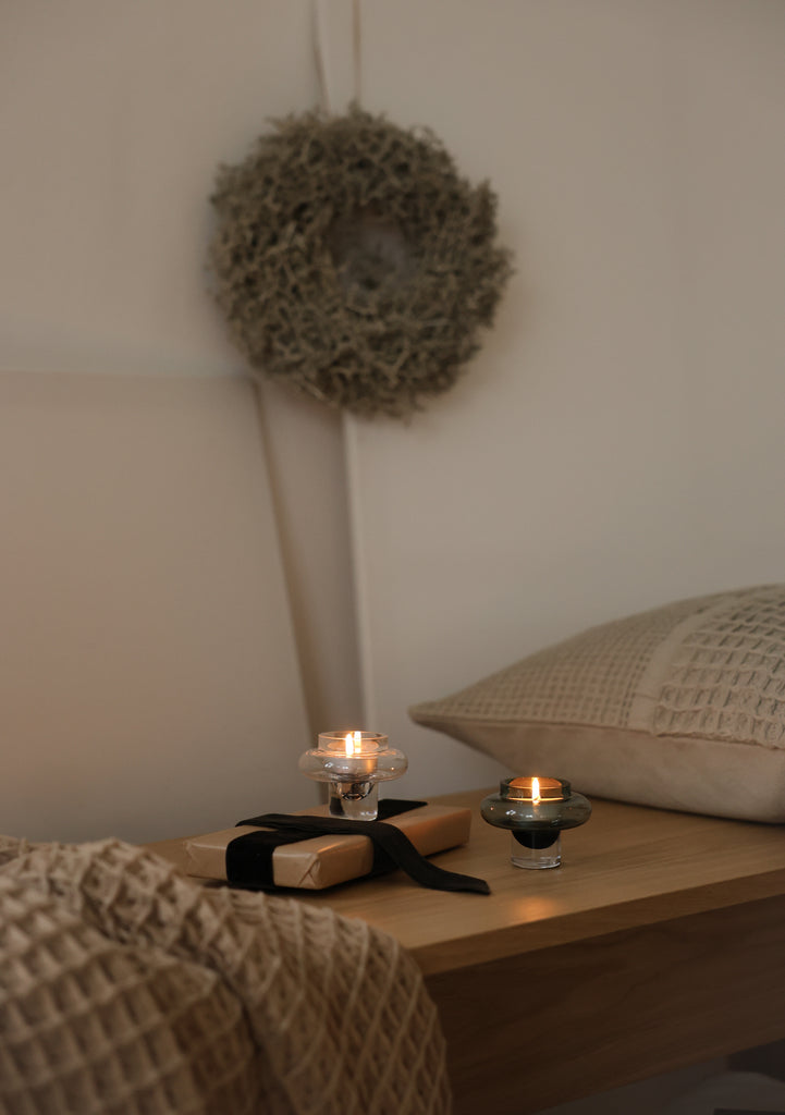 Kandila Tealight Candle Holder - clear
