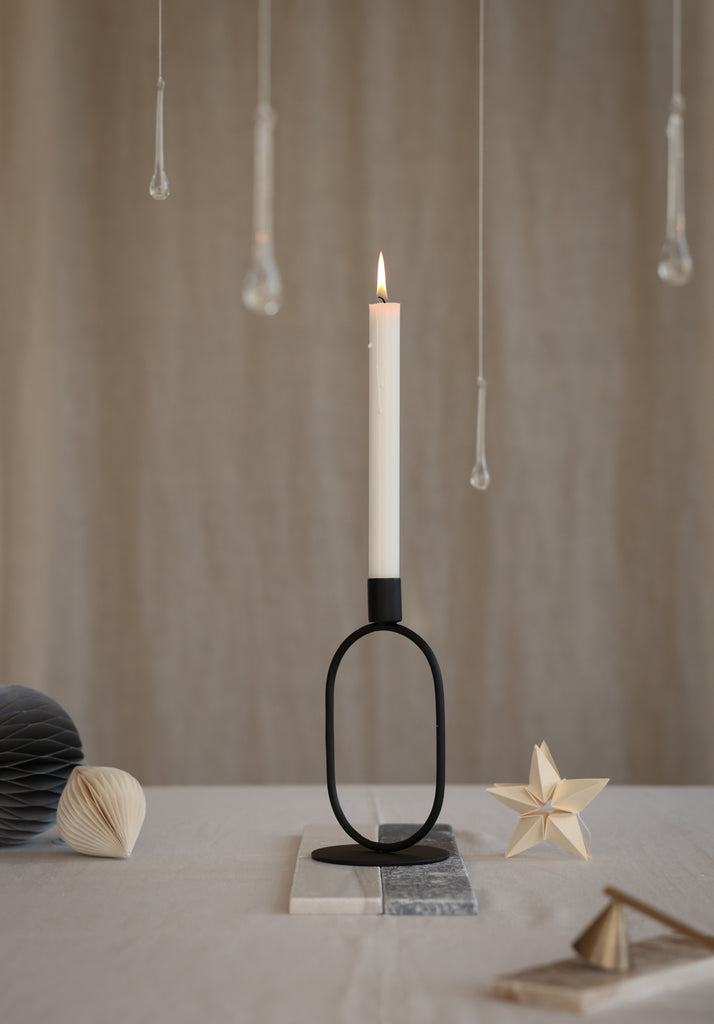 Eternal Oval Candle Holder - Eternal Oval Candle Holder