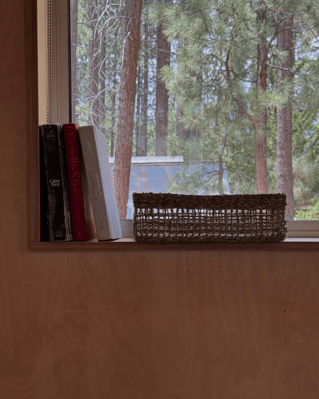 Small Siwa Rectangular Seagrass Basket - featured