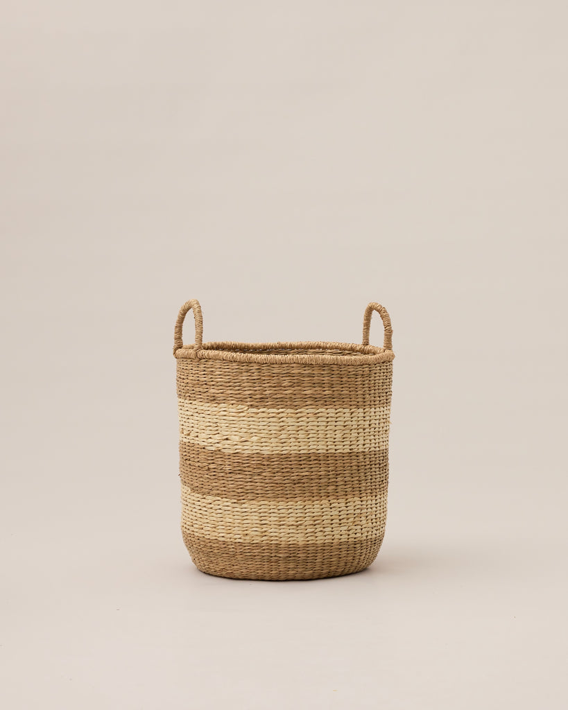 Tavira Round Storage Basket - Tavira Round Storage Basket