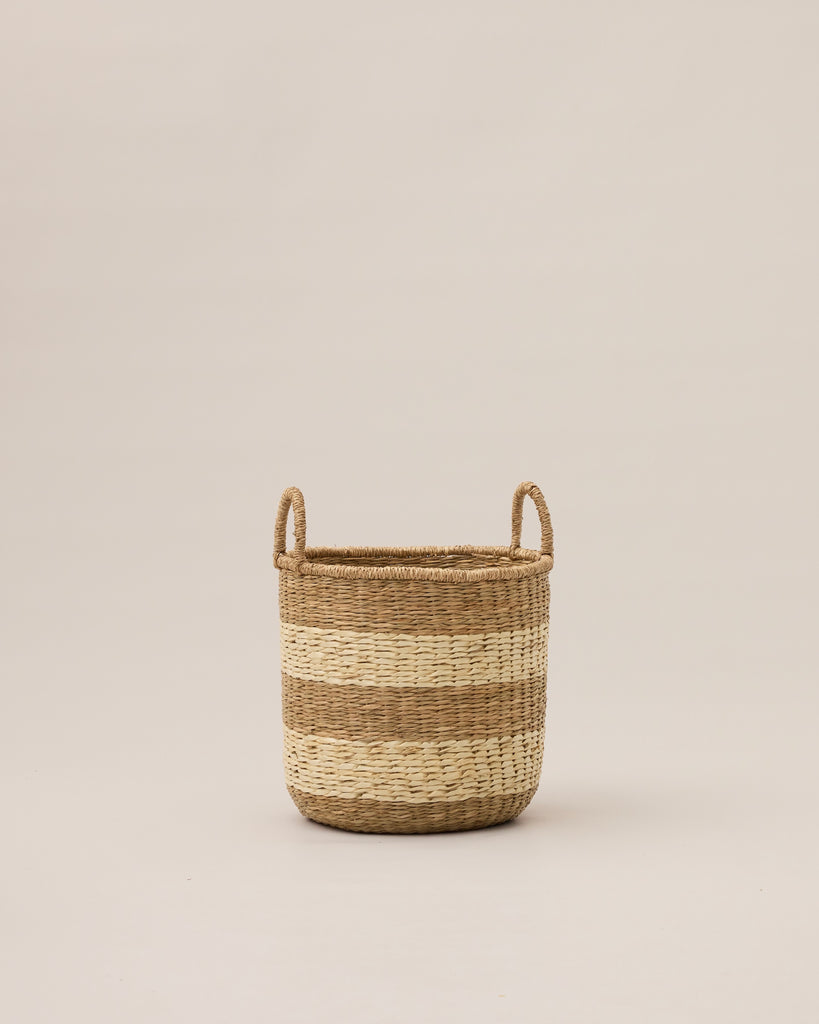 Tavira Round Storage Basket - Tavira Round Storage Basket