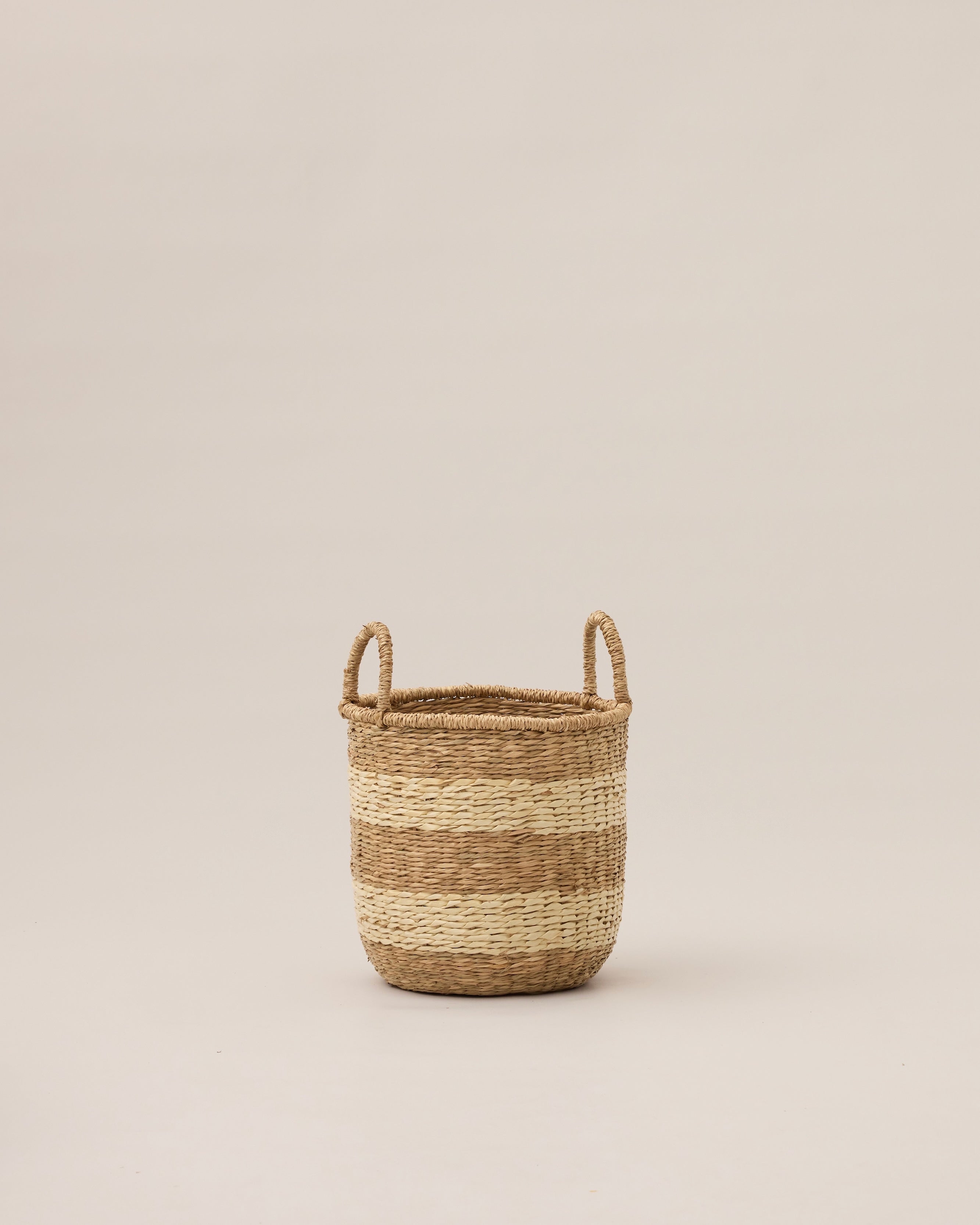 Tavira Round Storage Basket - Tavira Round Storage Basket