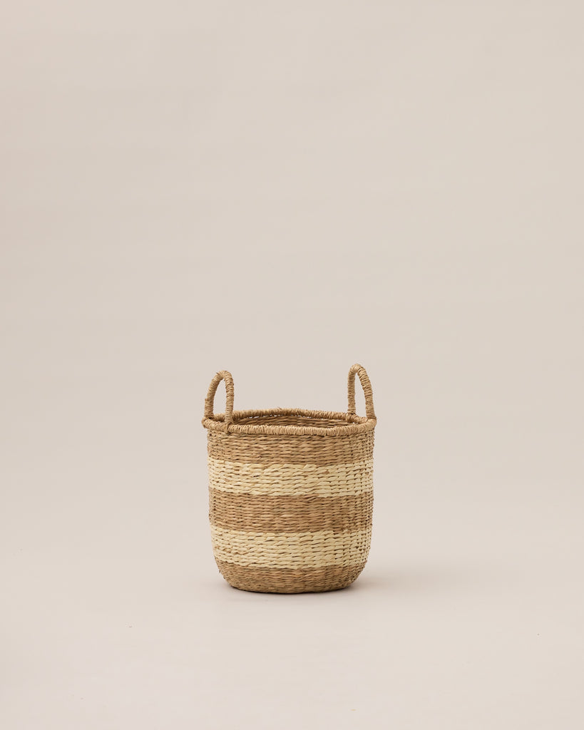Tavira Round Storage Basket - Tavira Round Storage Basket