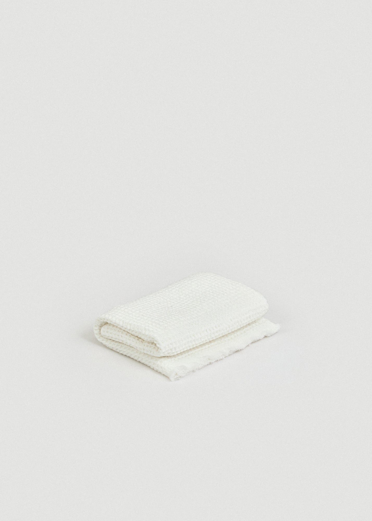 Soft White Everyday Waffle Towels Set - Soft White Everyday Waffle Towels Set