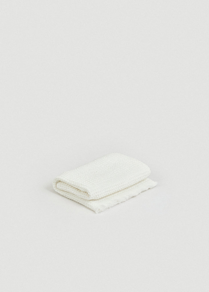 Soft White Everyday Waffle Towels Set - Soft White Everyday Waffle Towels Set