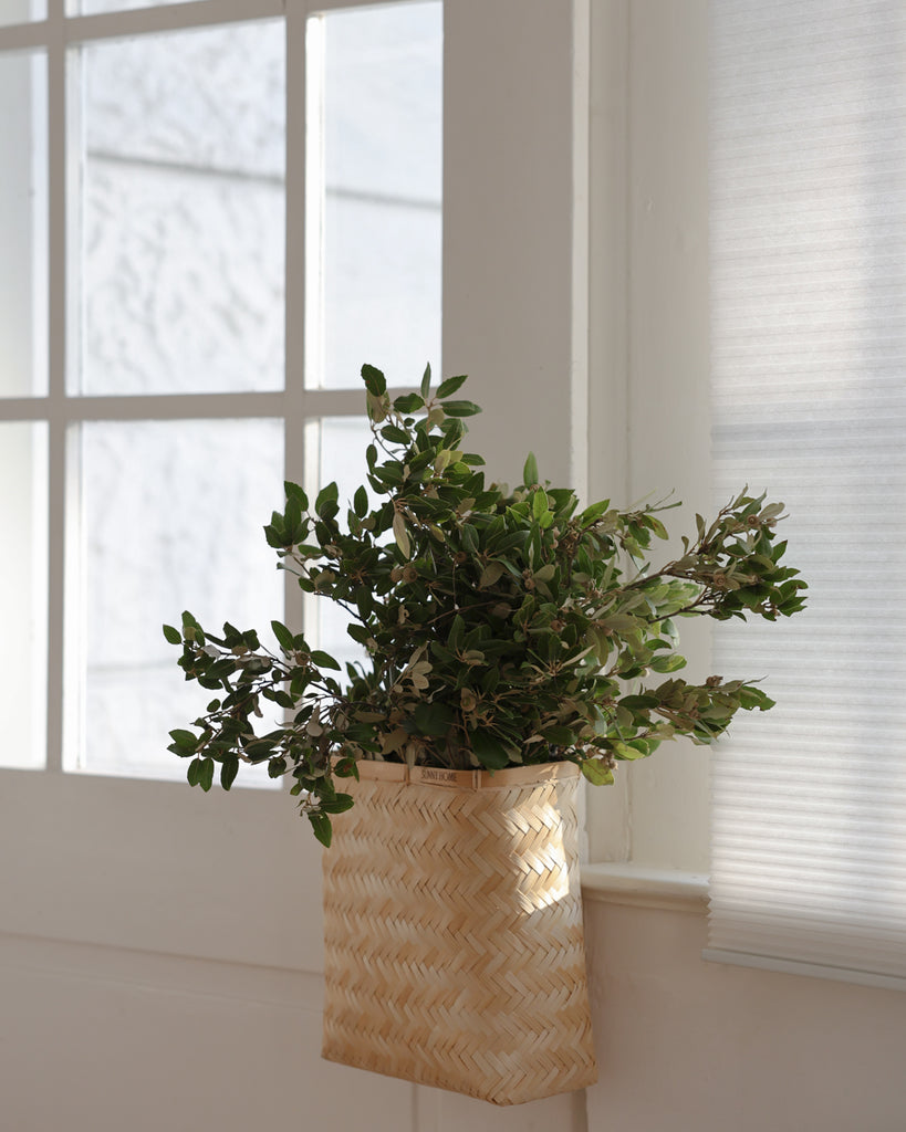 Sapa Bamboo Wall Basket - Sapa Bamboo Wall Basket