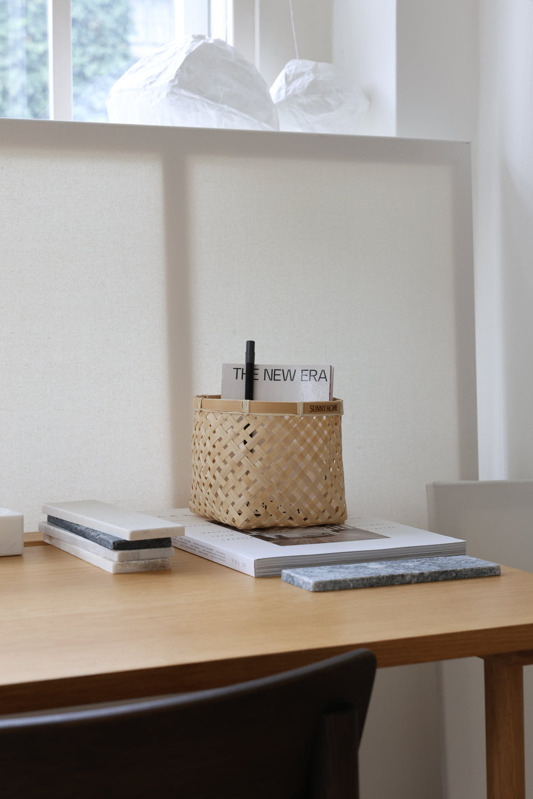 Muko Square Organizing Bamboo Baskets (Set of 4) - Muko Square Organizing Bamboo Baskets (Set of 4)