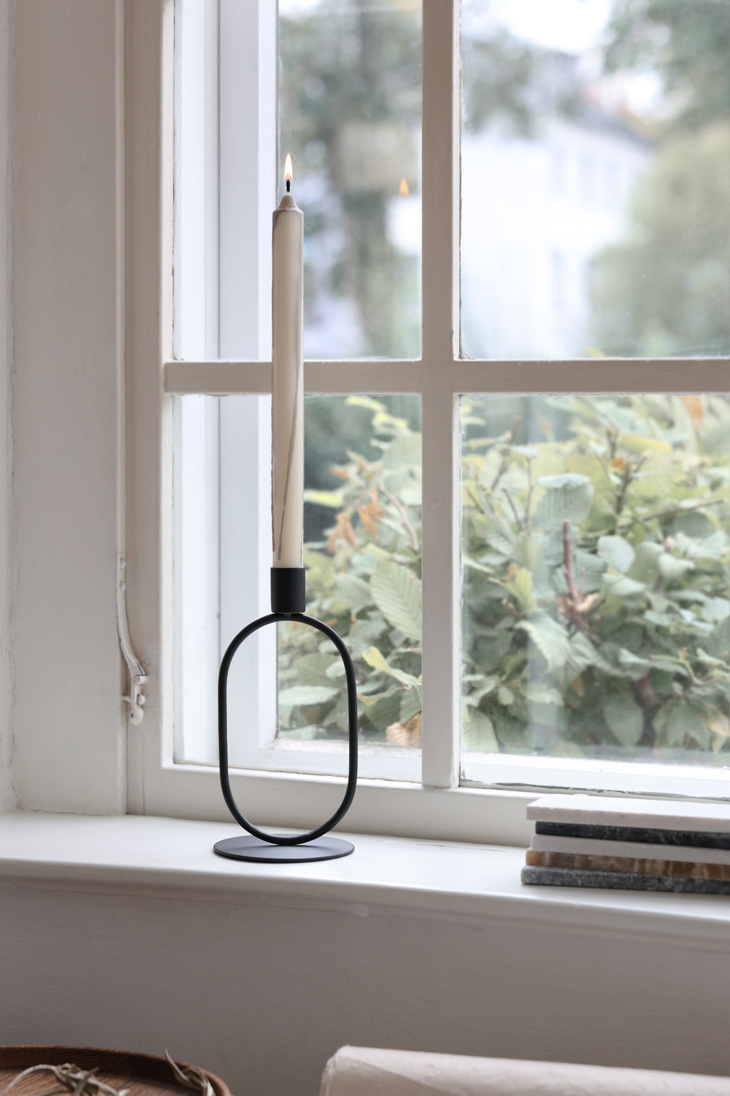 Eternal Oval Candle Holder - featured