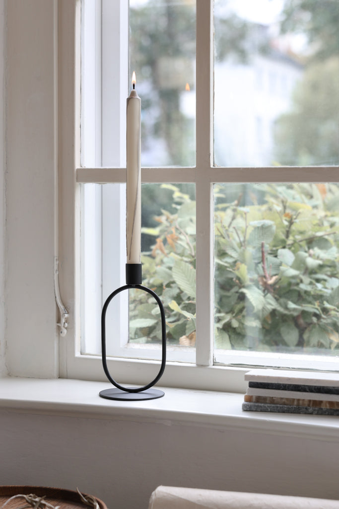 Eternal Oval Candle Holder - featured