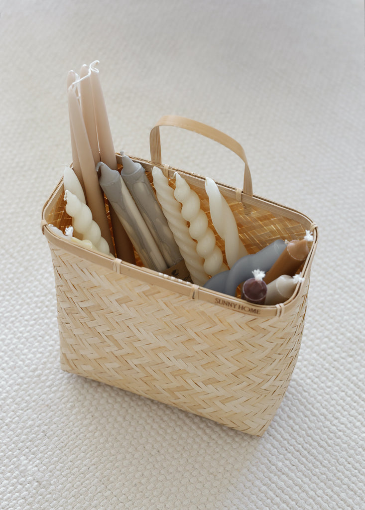 Sapa Bamboo Wall Basket - Sapa Bamboo Wall Basket