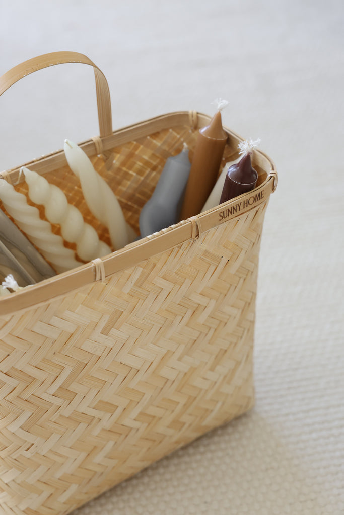 Sapa Bamboo Wall Basket - Sapa Bamboo Wall Basket