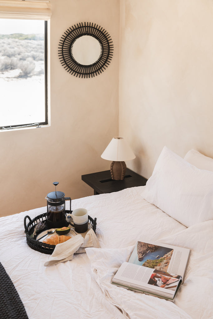 Luna Rattan Wall Mirror - Luna Rattan Wall Mirror
