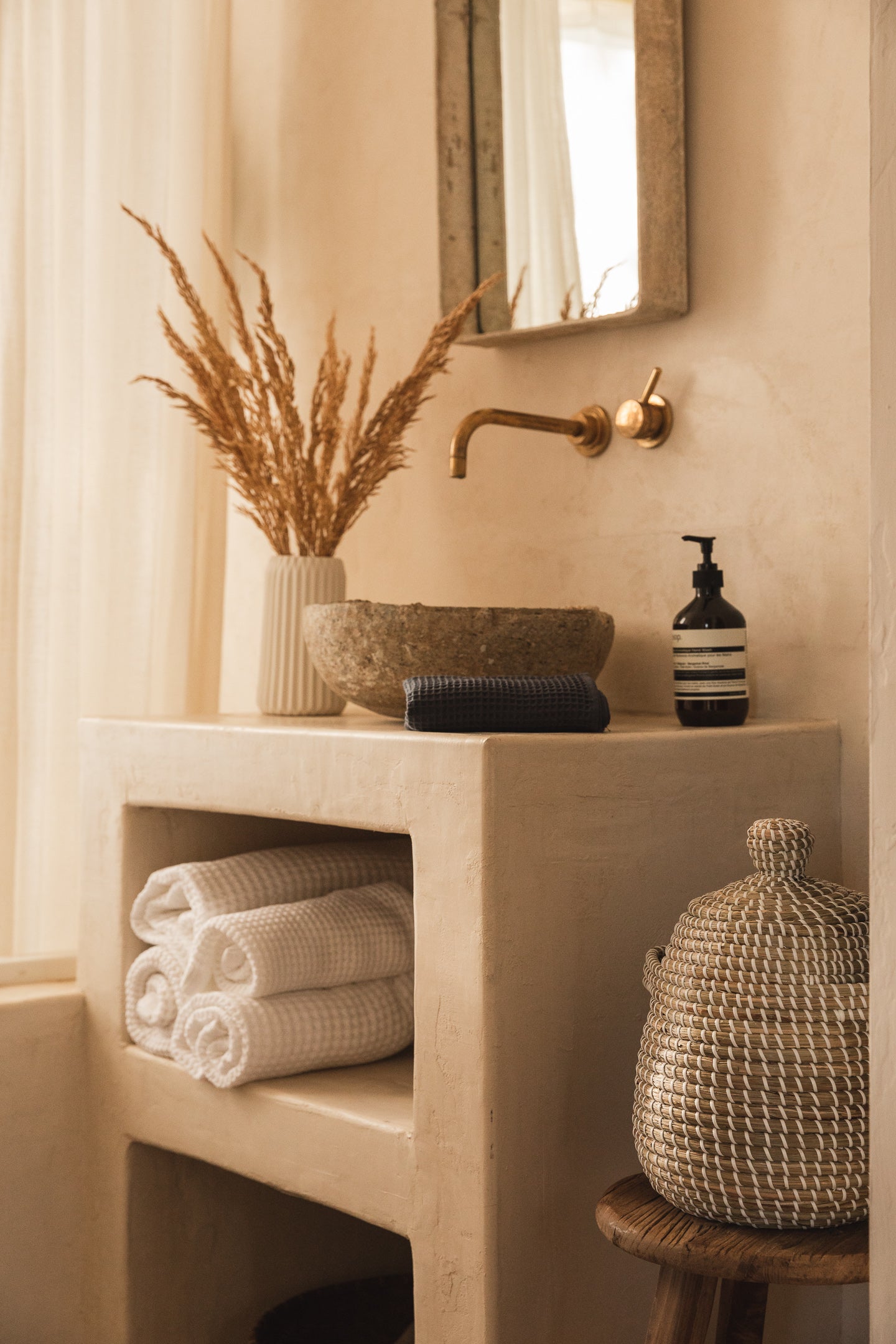 Medina Seagrass Baskets Set - Medina Seagrass Baskets Set