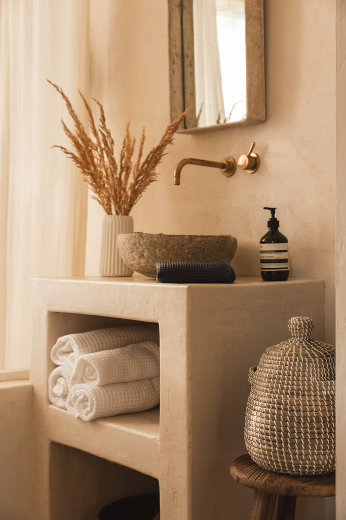 Small Medina Seagrass Basket - Small Medina Seagrass Basket