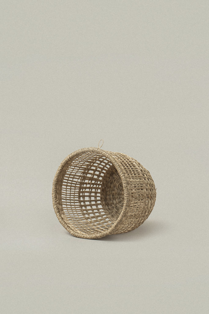 Salema Wall Seagrass Basket - Salema Wall Seagrass Basket