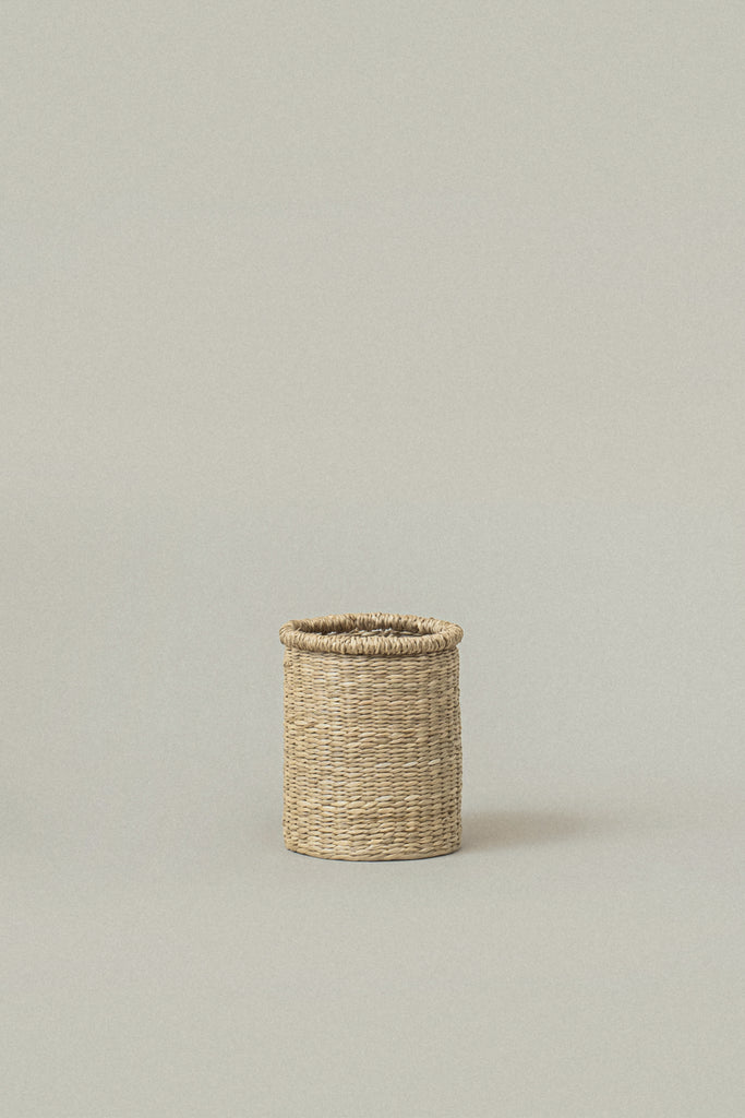 Lima Round Seagrass Organizer Set - Lima Round Seagrass Organizer Set