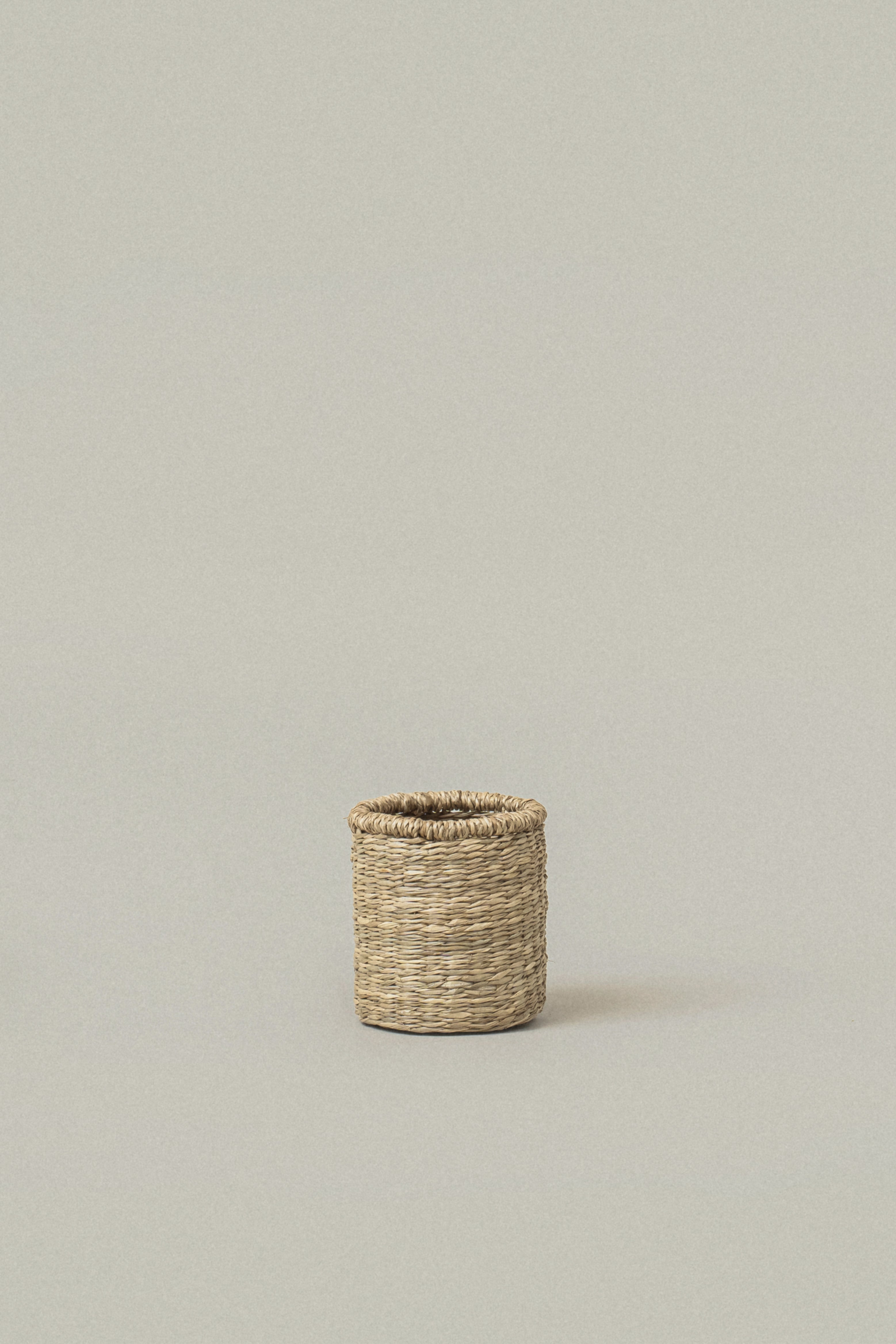 Lima Round Seagrass Organizer Set - Lima Round Seagrass Organizer Set