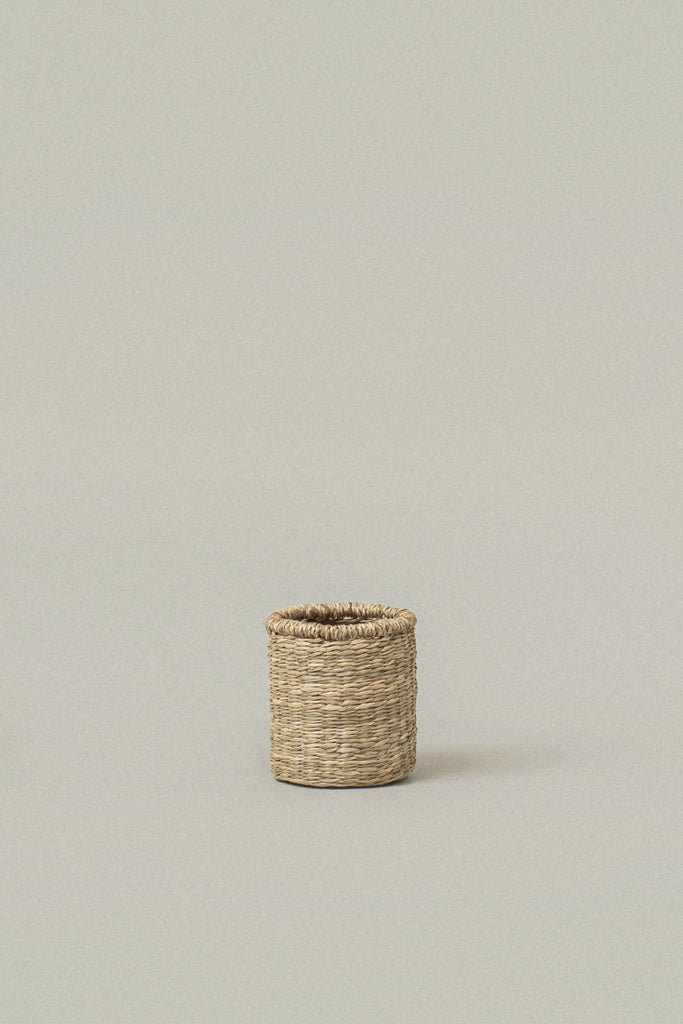 Lima Round Seagrass Organizer Set - Lima Round Seagrass Organizer Set