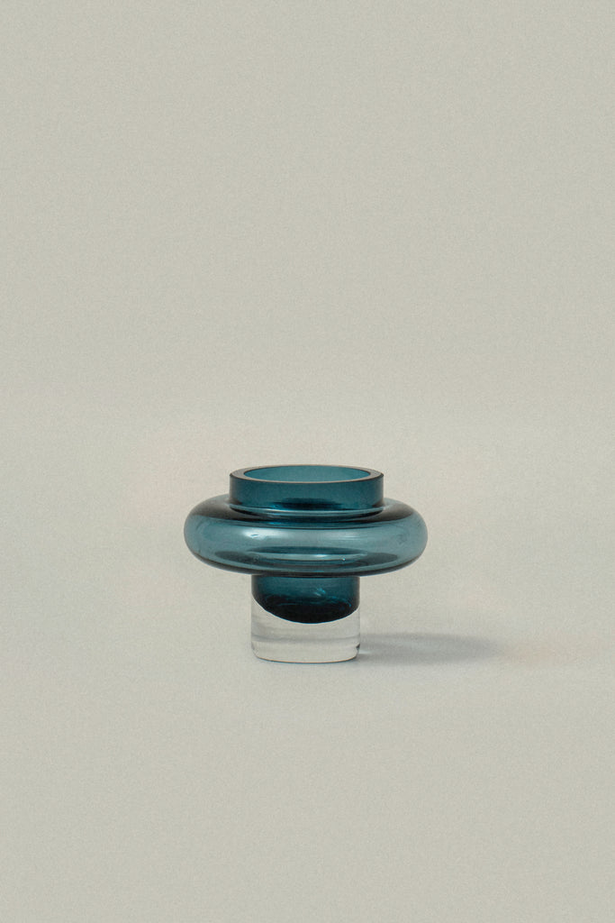 Kandila Tealight Candle Holder - marine blue