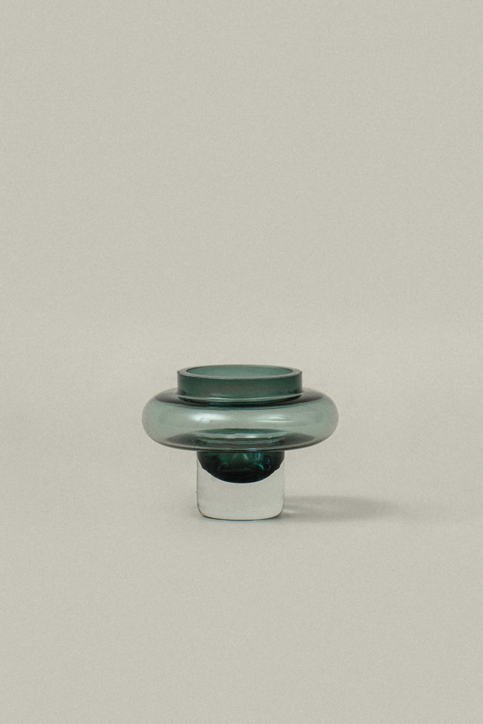 Kandila Tealight Candle Holder - green