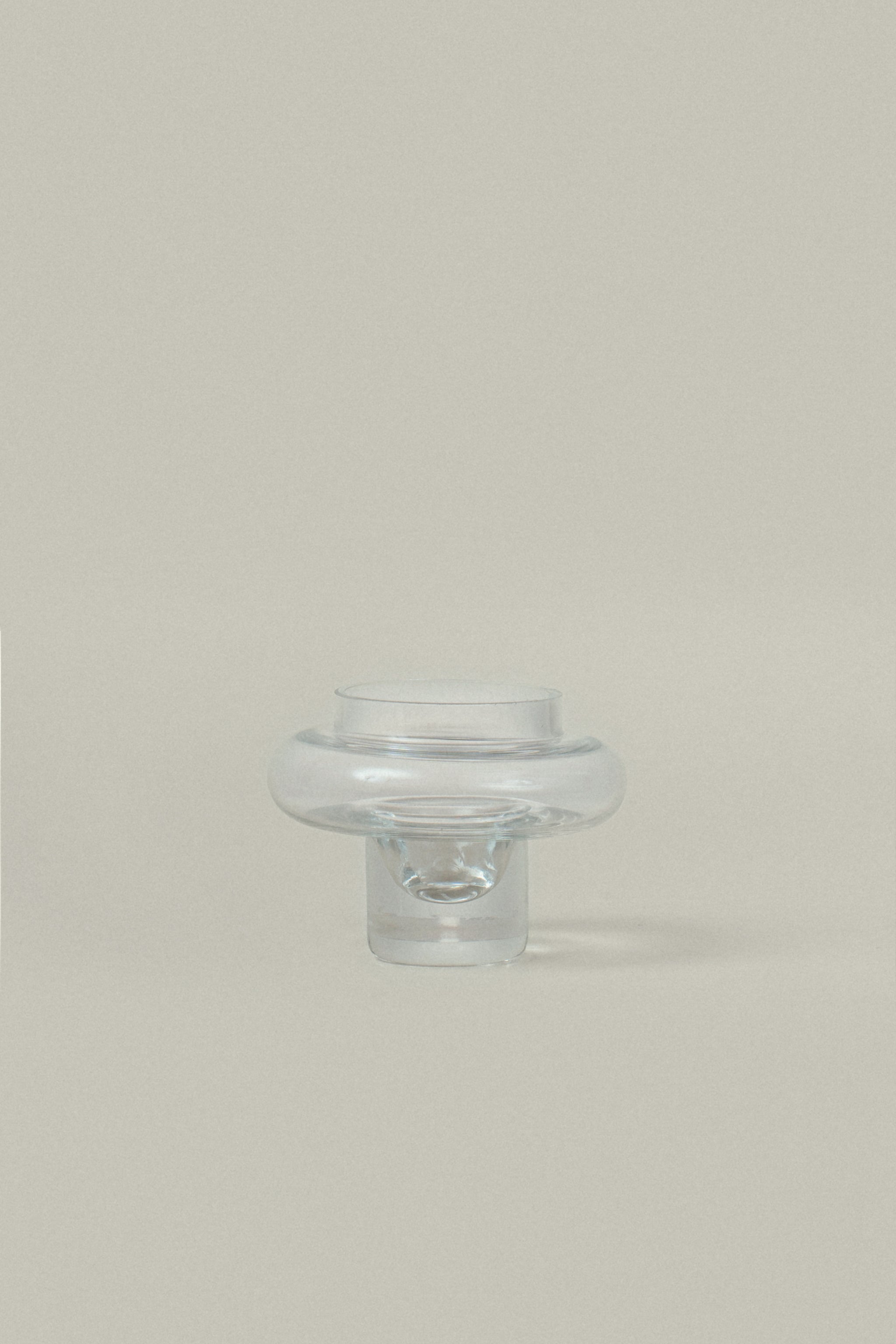 Kandila Tealight Candle Holder - clear