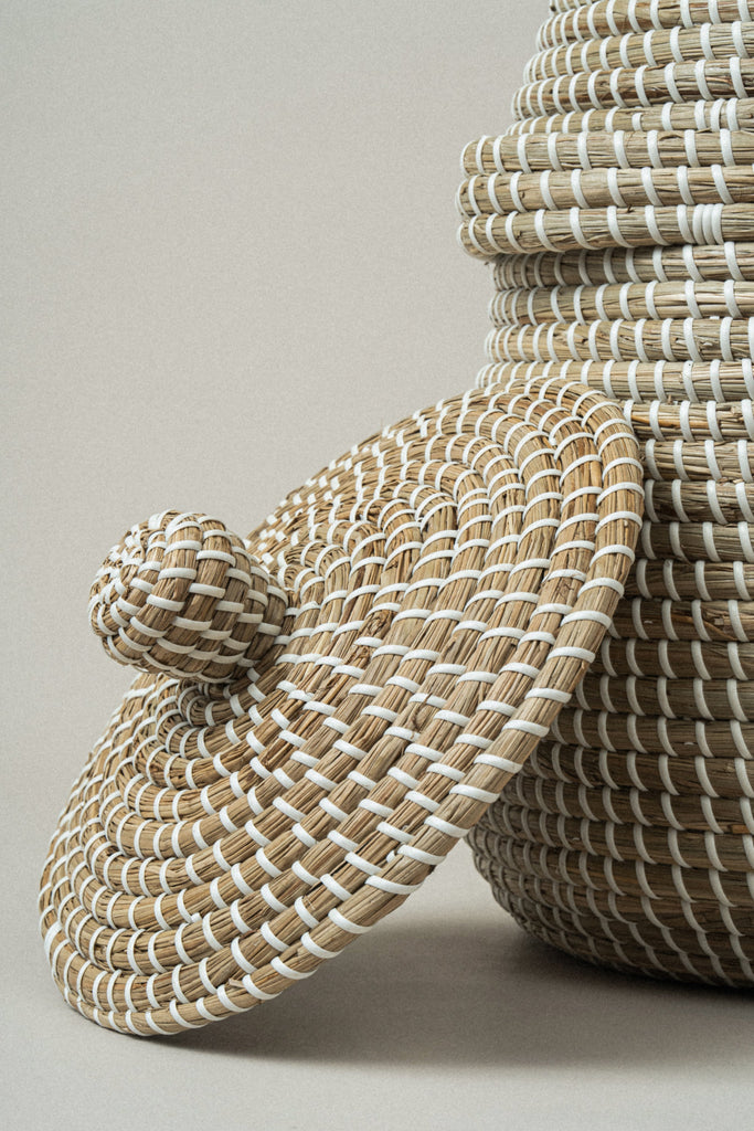 Small Medina Seagrass Basket - Small Medina Seagrass Basket