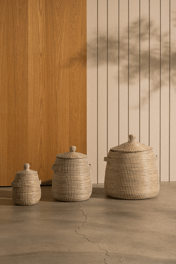 Small Medina Seagrass Basket - Small Medina Seagrass Basket
