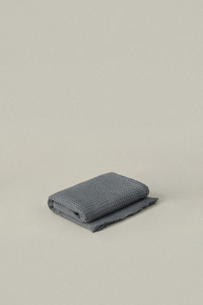 Pebble Gray Everyday Waffle Towels - Pebble Gray Everyday Waffle Towels
