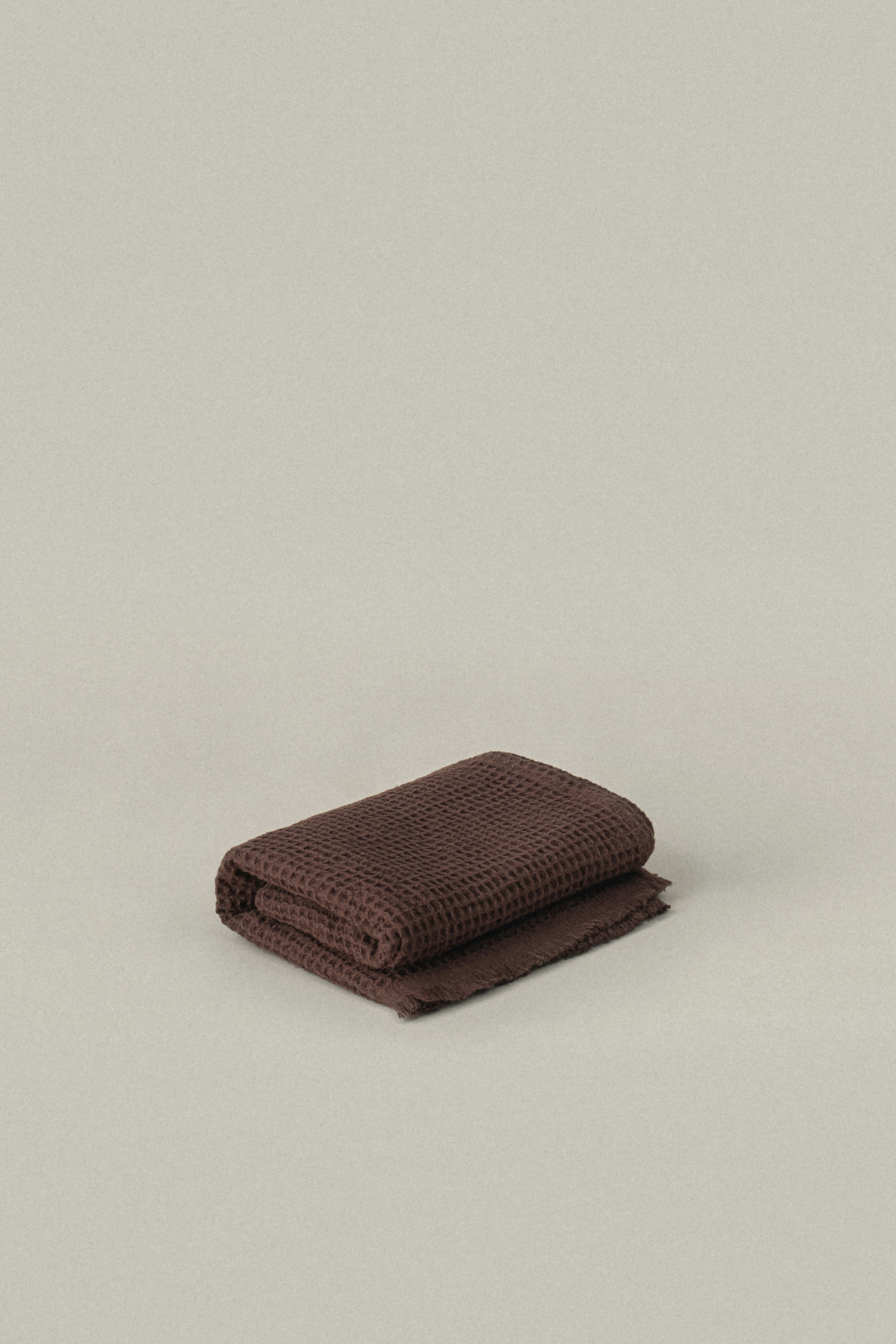 Umber Brown Everyday Waffle Towels - Umber Brown Everyday Waffle Towels