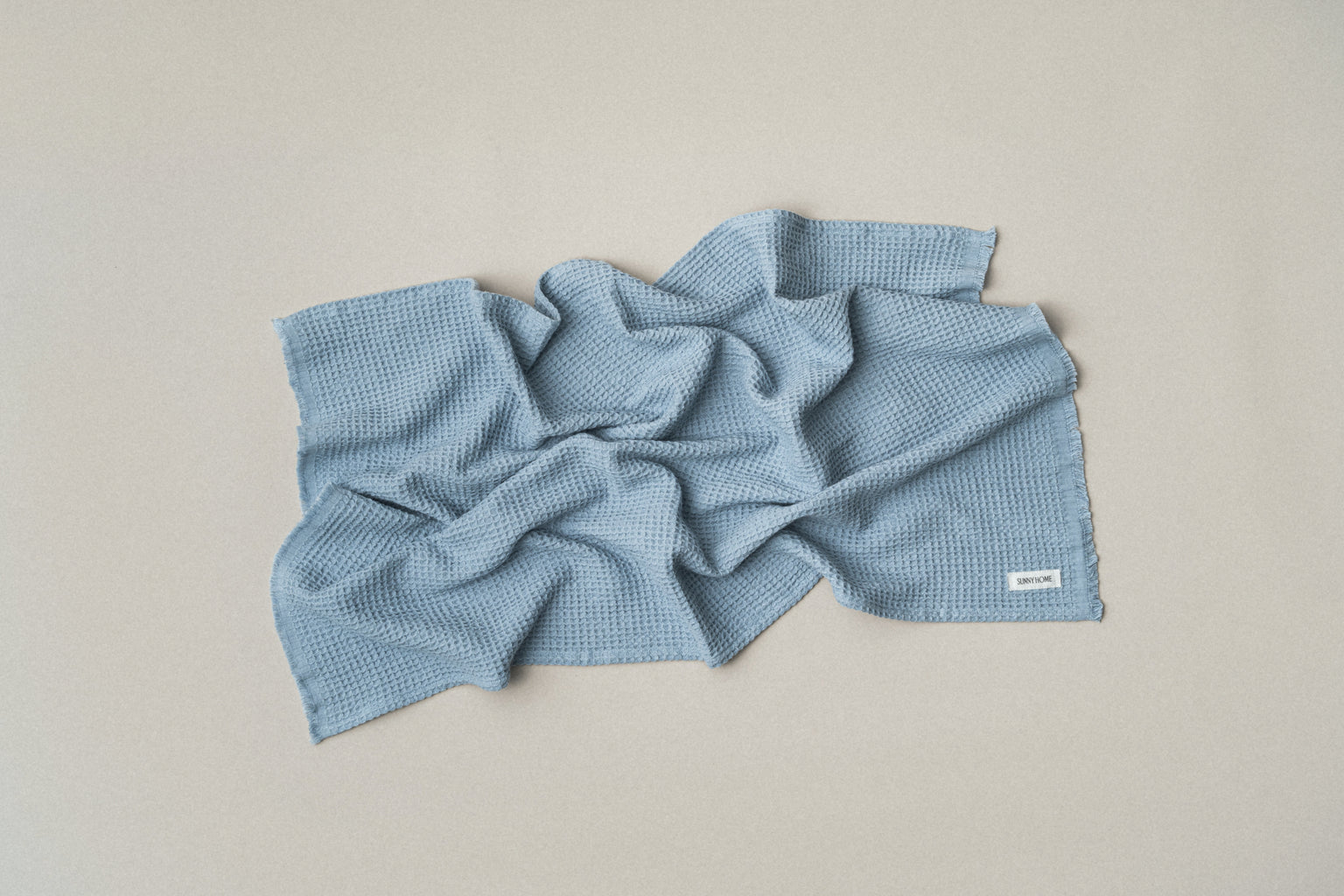 Dusk Blue Everyday Waffle Towels - Dusk Blue Everyday Waffle Towels