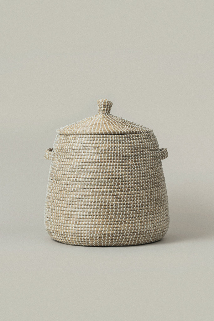 Large Medina Seagrass Basket - Large Medina Seagrass Basket