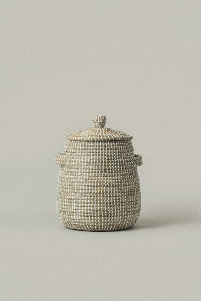 Medium Medina Seagrass Basket - Medium Medina Seagrass Basket