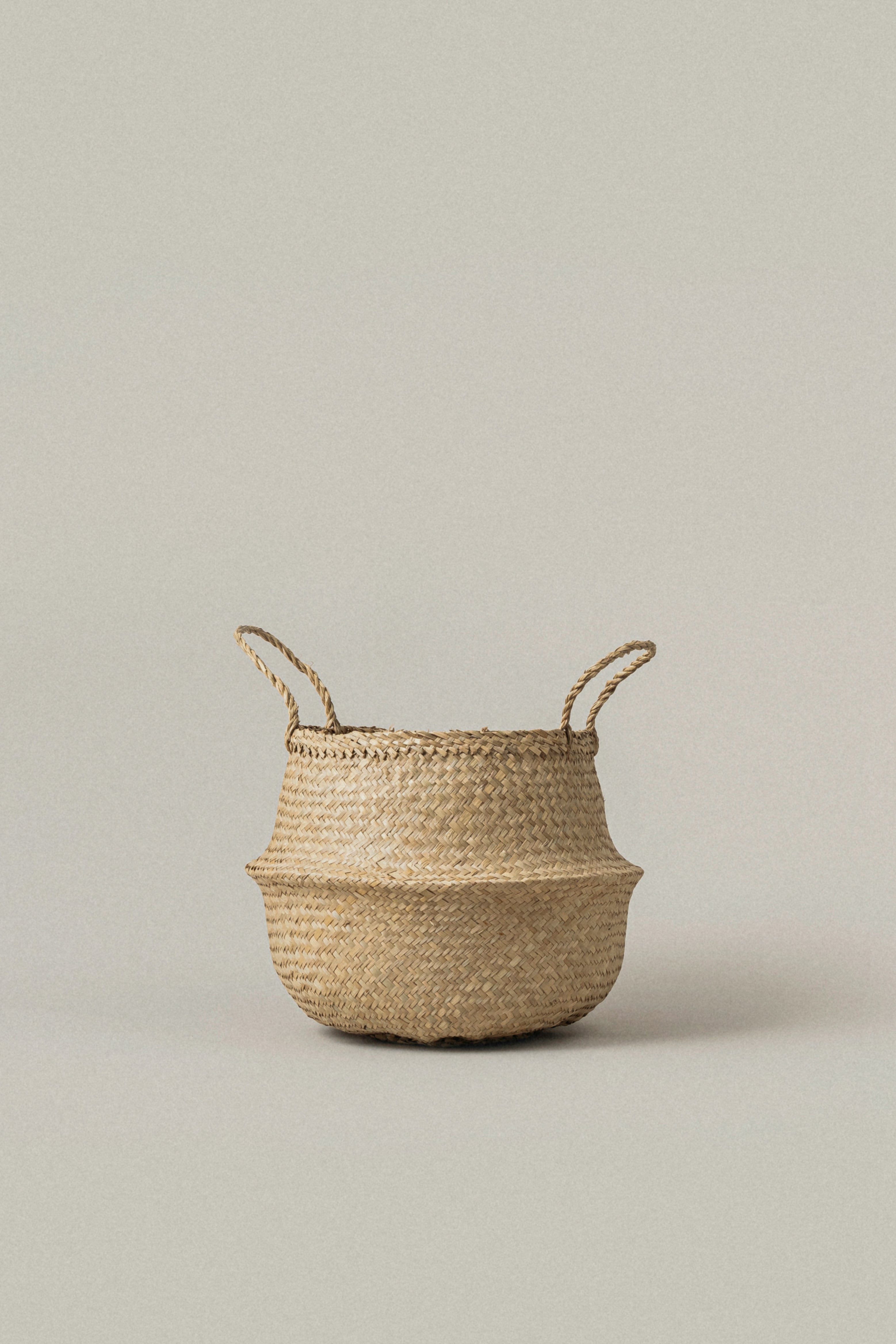 Medium Kiau Foldable Seagrass Basket - Medium Kiau Foldable Seagrass Basket