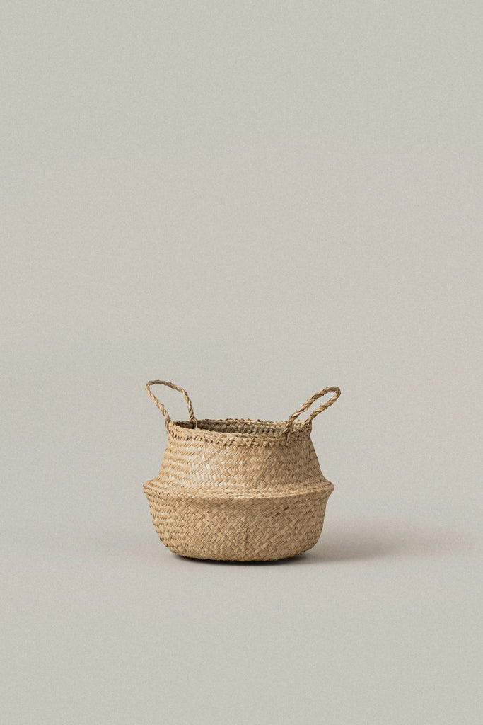 Small Kiau Foldable Seagrass Basket - Small Kiau Foldable Seagrass Basket