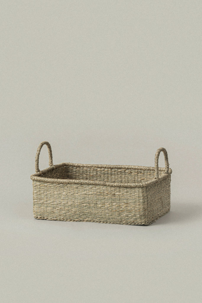 Lima Rectangular Seagrass Baskets Set - Lima Rectangular Seagrass Baskets Set
