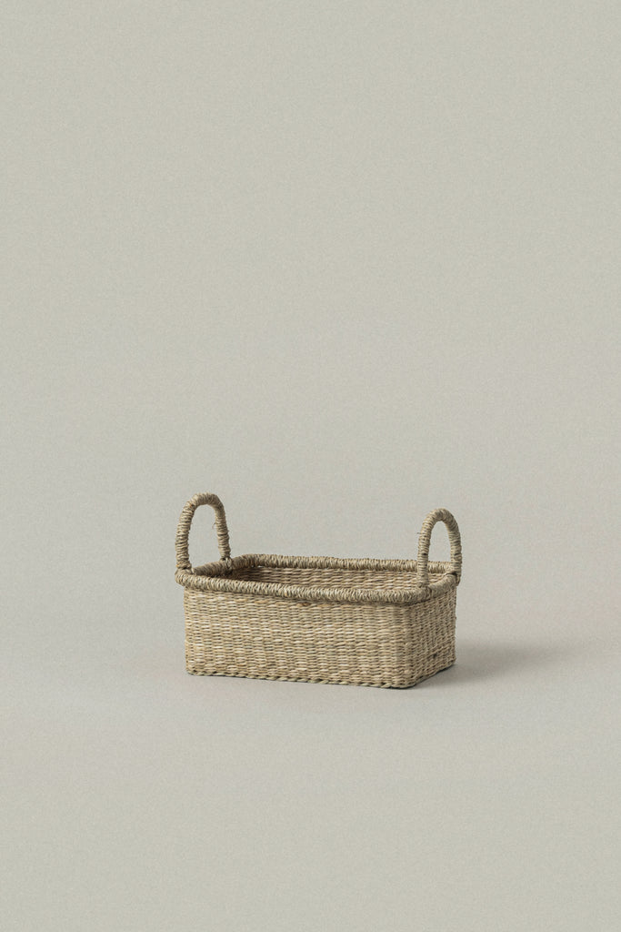 Lima Rectangular Seagrass Baskets Set - Lima Rectangular Seagrass Baskets Set