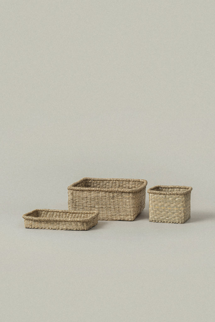 Lima Seagrass Organizer Set - Lima Seagrass Organizer Set