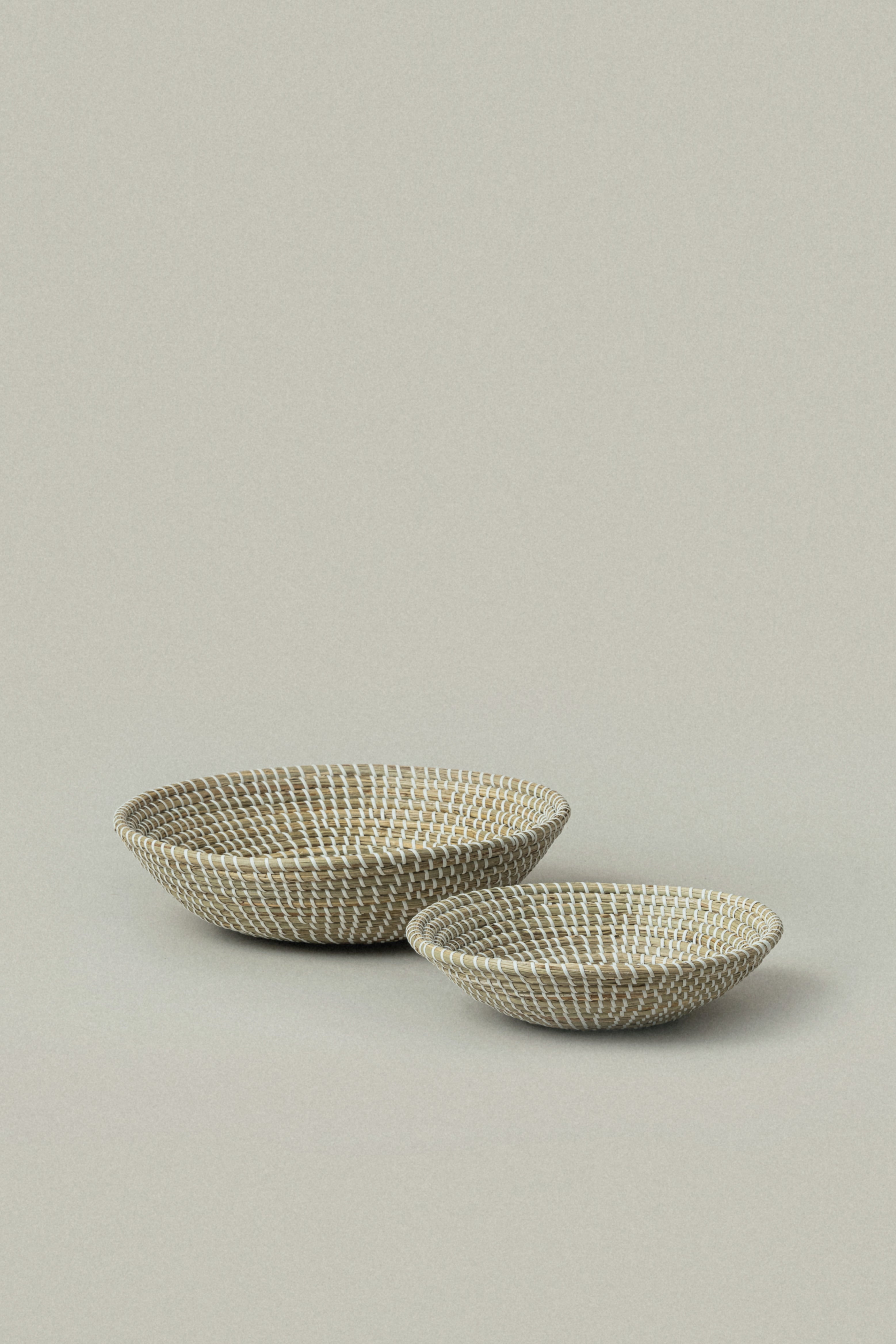Small Medina Round Seagrass Bowl - Small Medina Round Seagrass Bowl