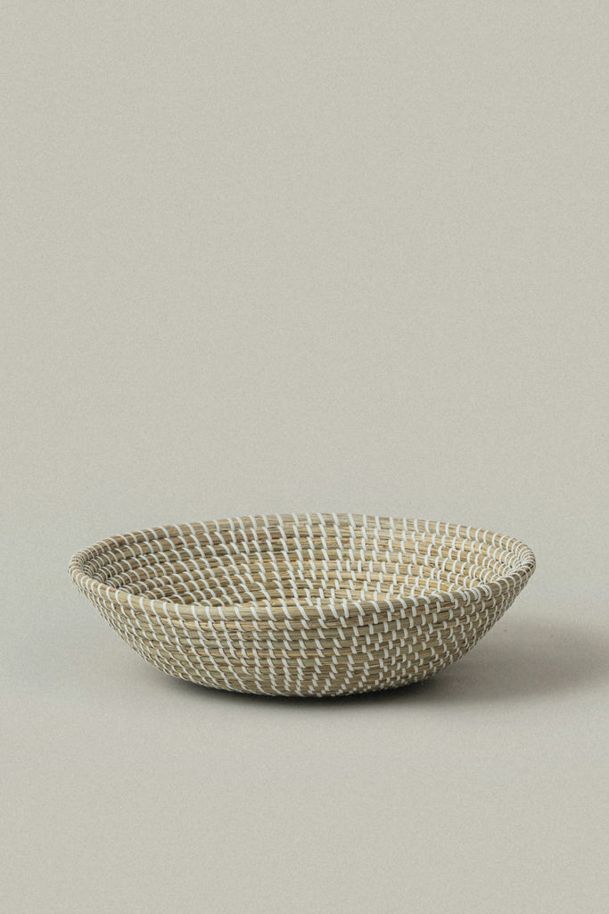 Medina Round Seagrass Bowl - Medina Round Seagrass Bowl