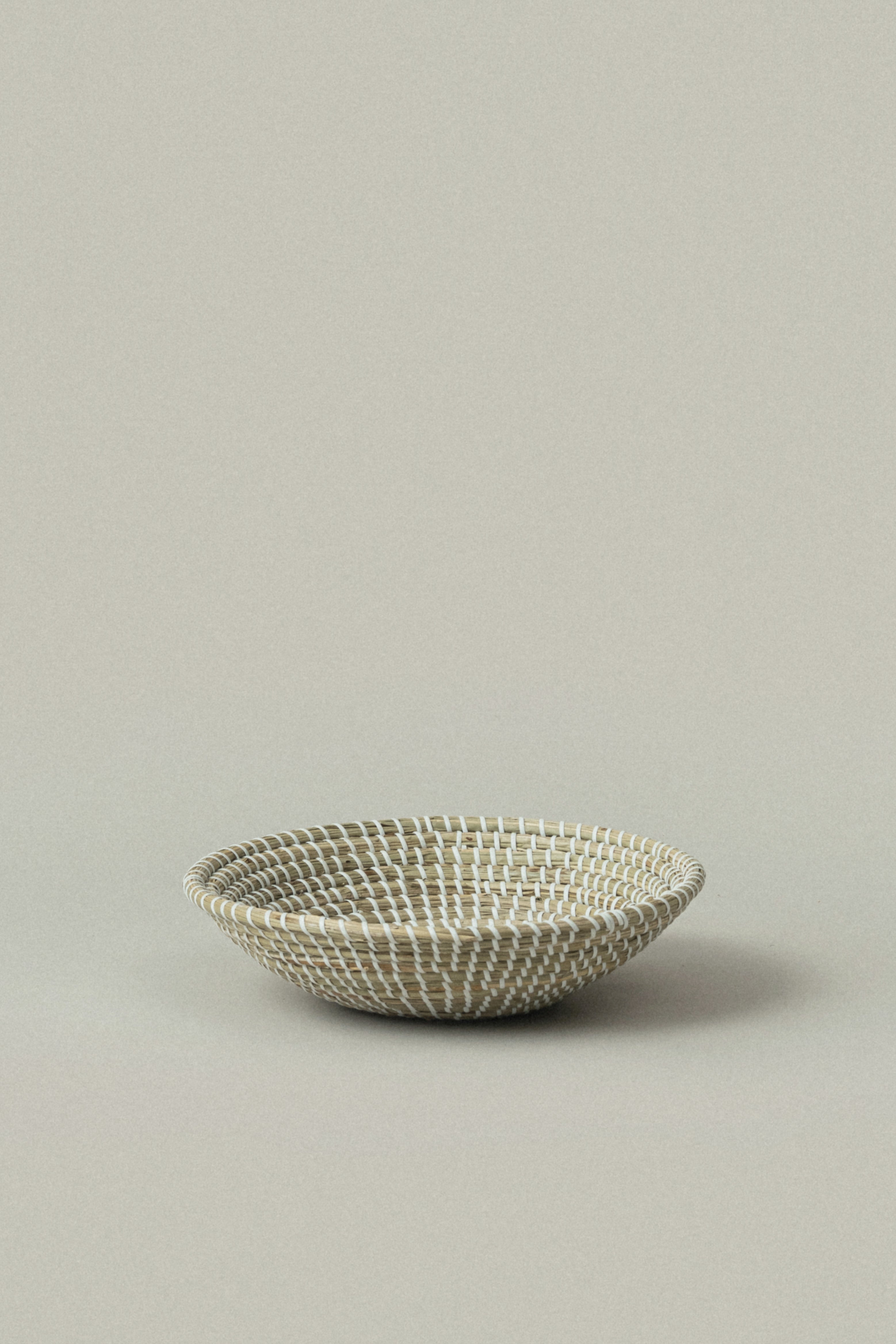 Small Medina Round Seagrass Bowl - Small Medina Round Seagrass Bowl