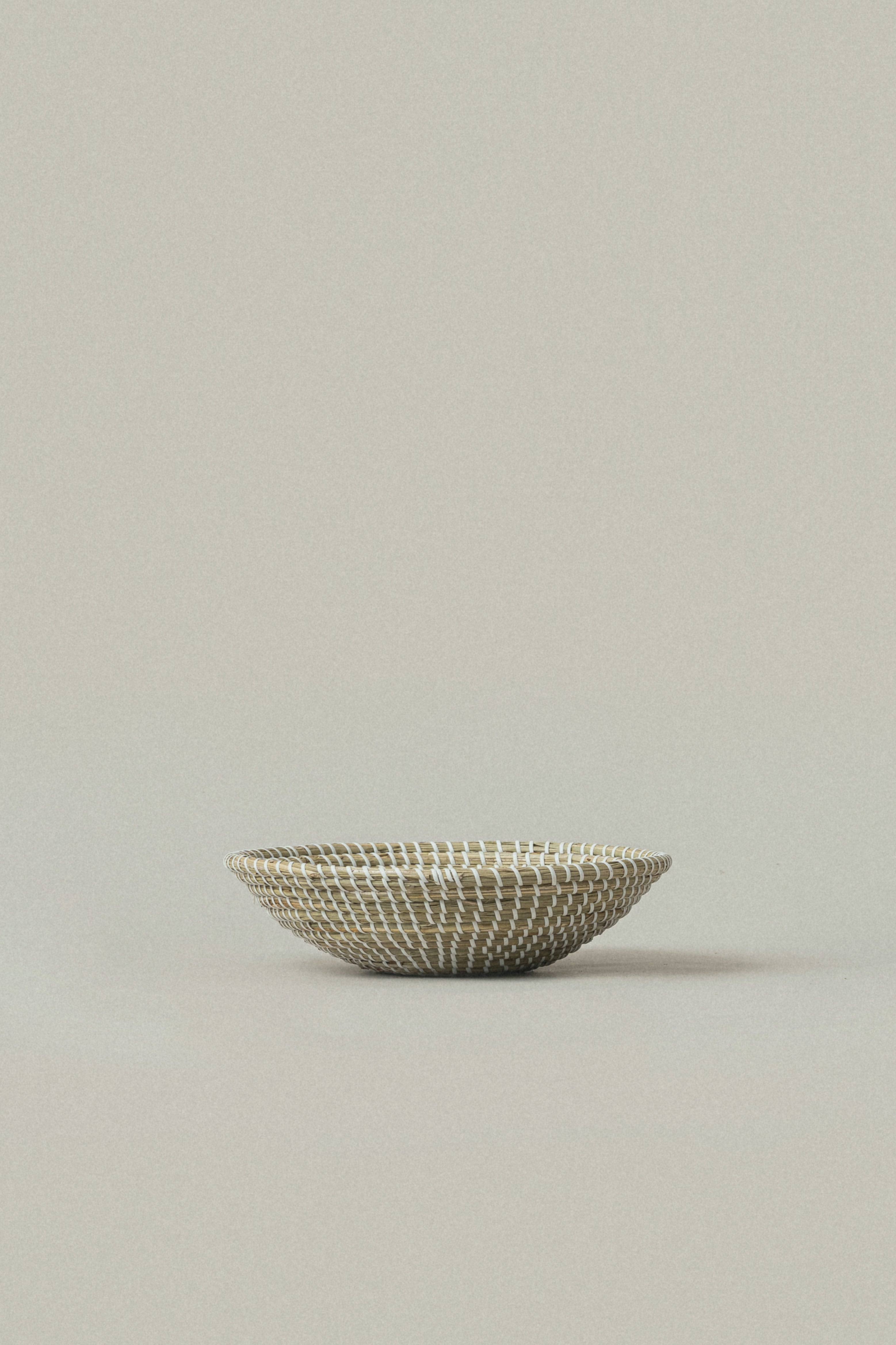 Small Medina Round Seagrass Bowl - Small Medina Round Seagrass Bowl