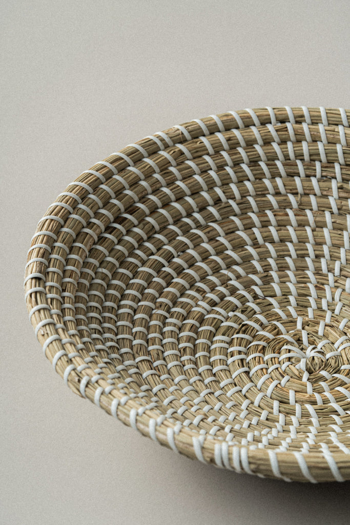 Small Medina Round Seagrass Bowl - Small Medina Round Seagrass Bowl