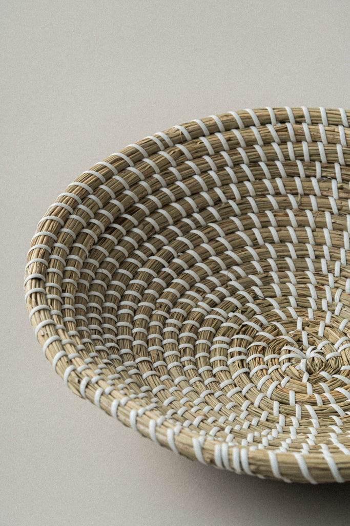 Medina Round Seagrass Bowl - Medina Round Seagrass Bowl
