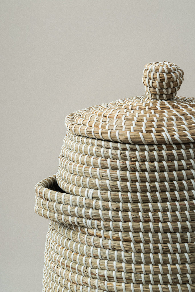 Small Medina Seagrass Basket - Small Medina Seagrass Basket