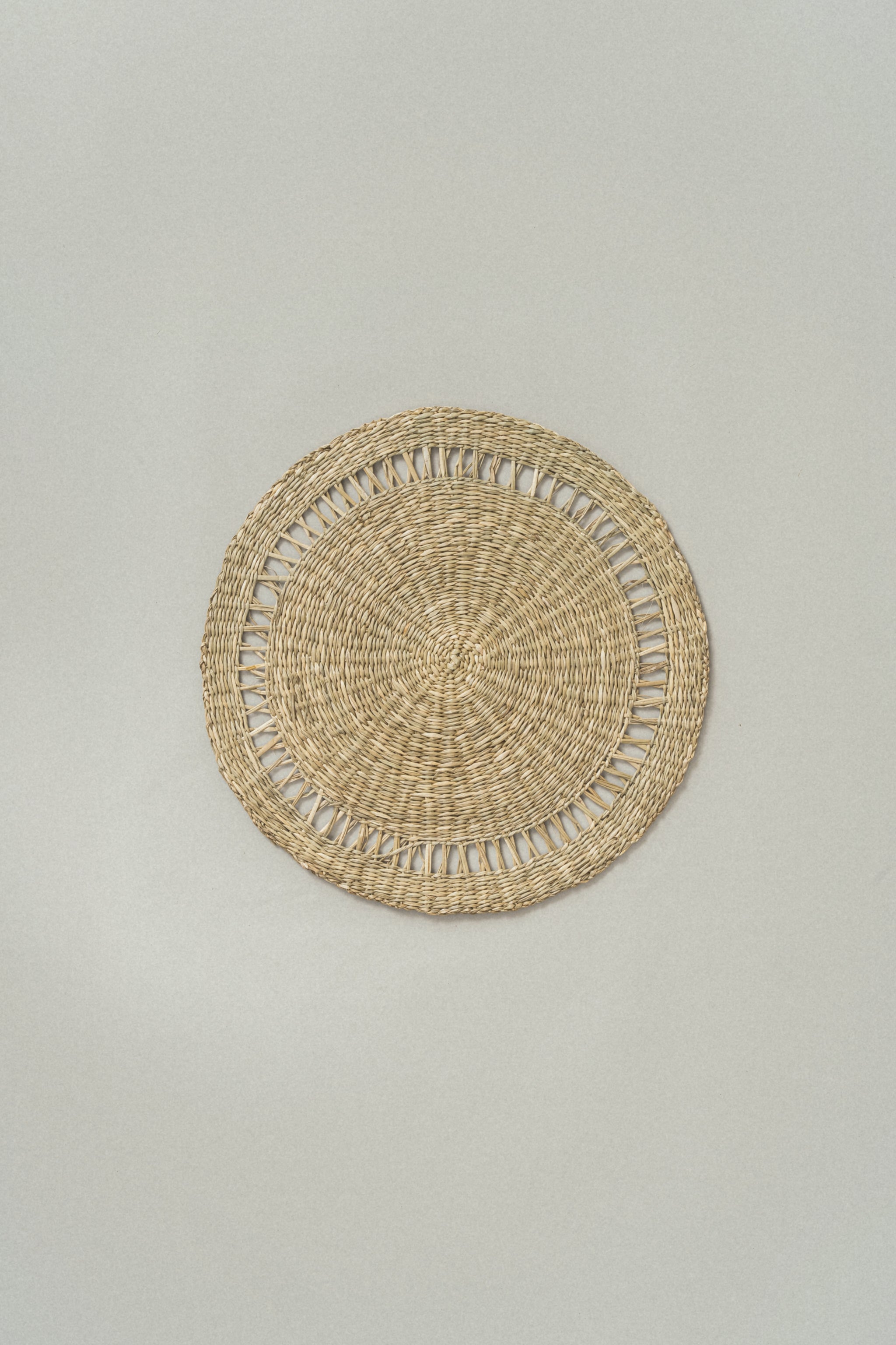 Raya Woven Seagrass Placemats (Set of 2) - Raya Woven Seagrass Placemats (Set of 2)