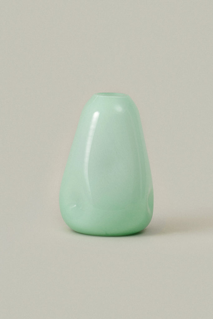 Tall Cloud Glass Vase - Tall Cloud Glass Vase
