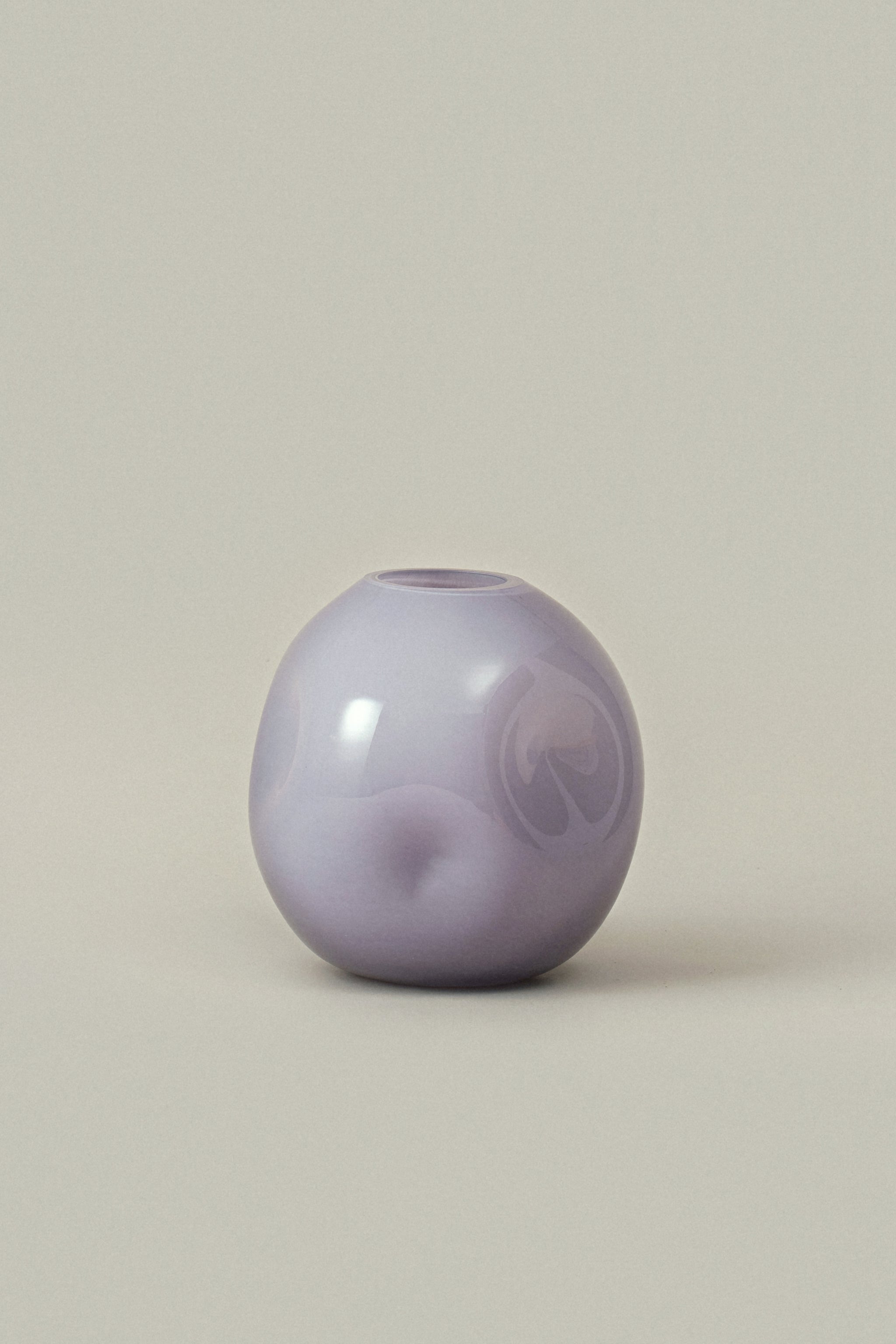 Short Cloud Glass Vase - Short Cloud Glass Vase